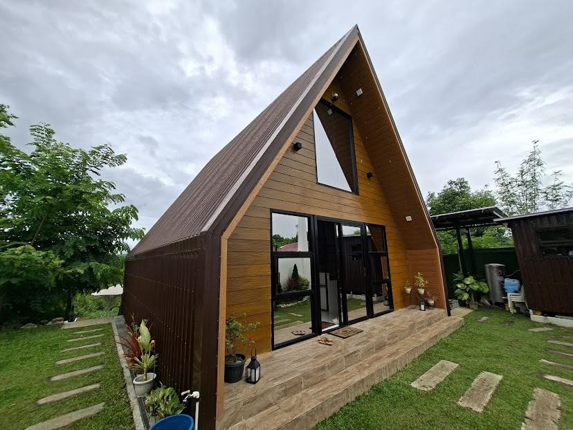 The Aurelis A-frame Cabin