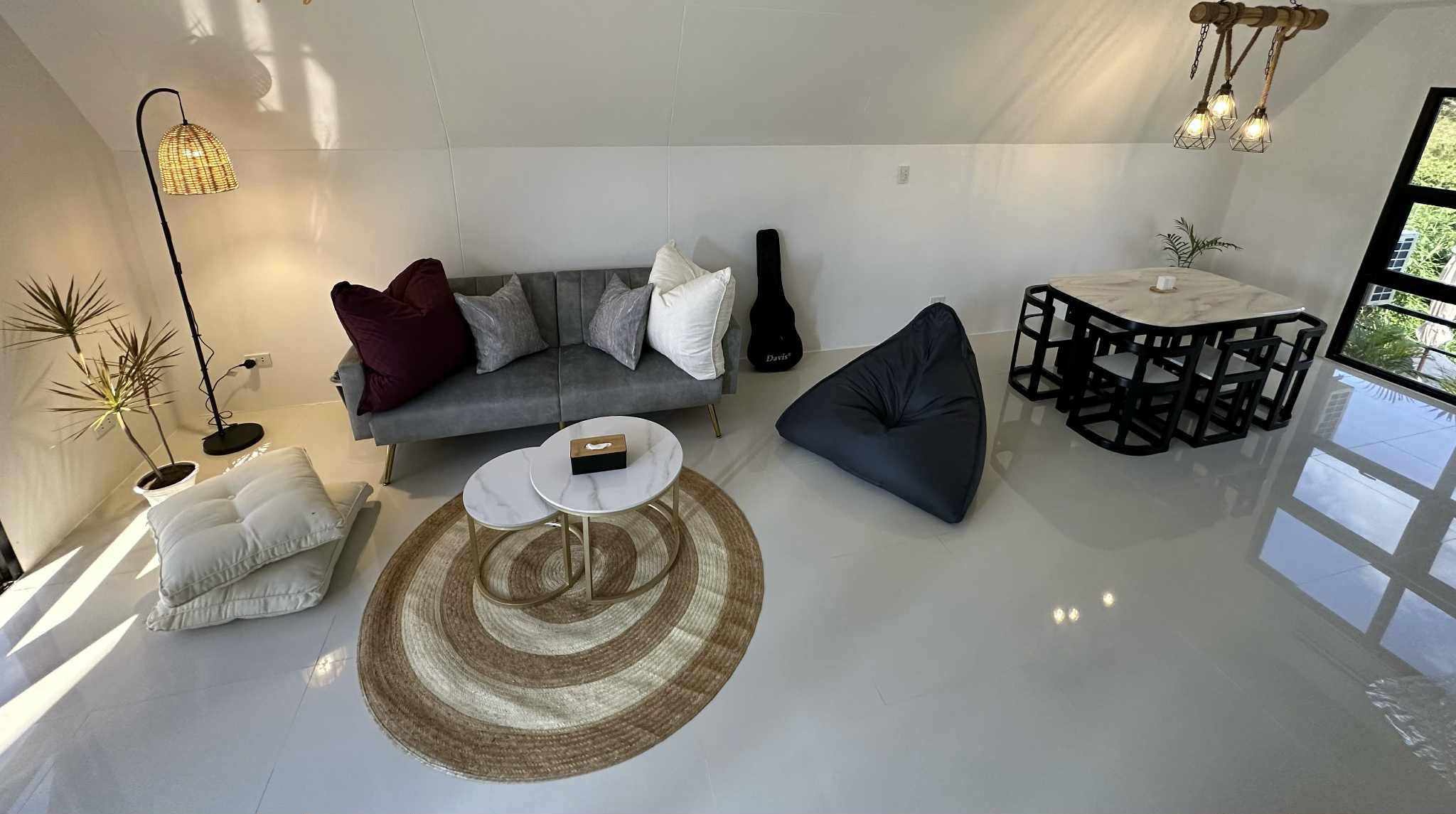 Living room from above