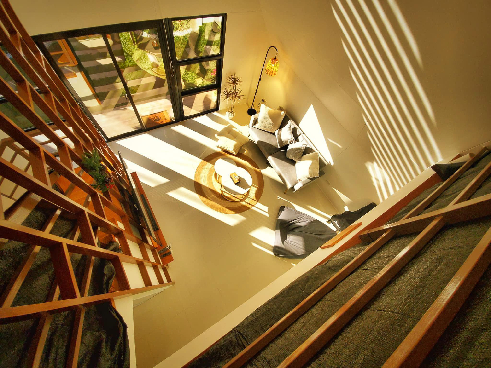 Golden Hour Living Room